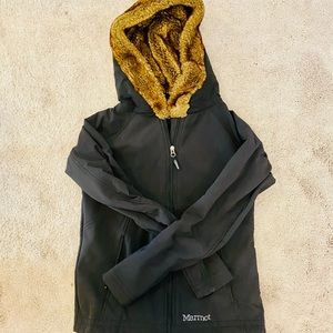 Marmot fleece line shell